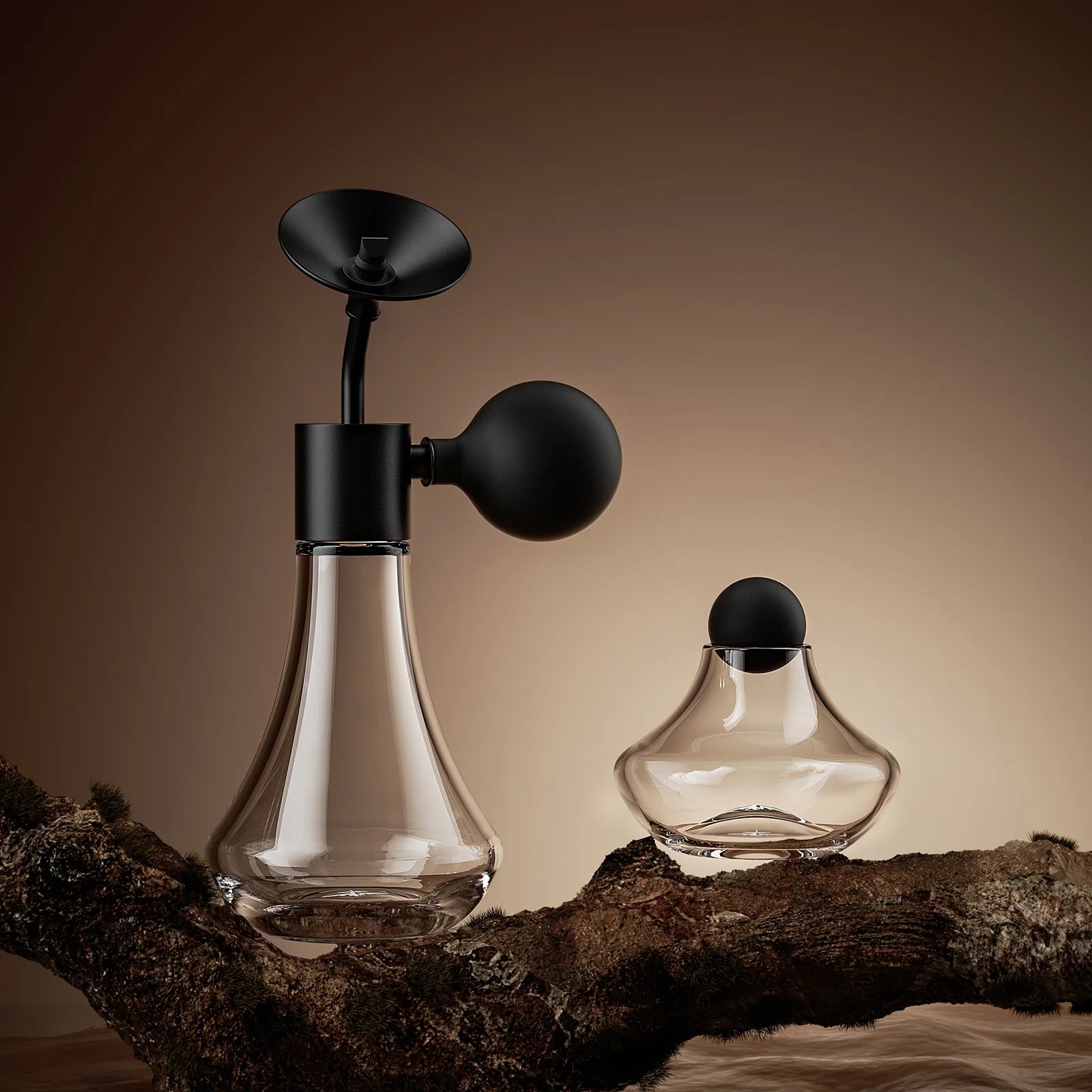 MHW-3BOMBER Kaffee-Aroma-Flasche & Kaffee-Präsentationsglas