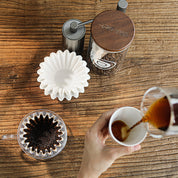MHW-3BOMBER KUCHENFÖRMIGER KAFFEEPAPIERFILTER