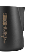 MHW-3BOMBER MILK FROTHING PITCHER 3.0 MATTSCHWARZ