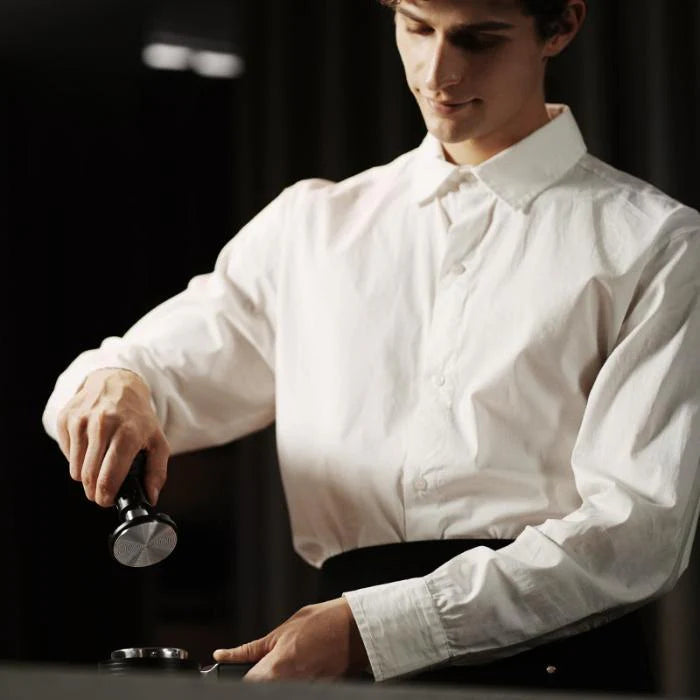 MHW-3BOMBER YU SERIES FORCE IMPACT ESPRESSO TAMPER 51/53/58 MM