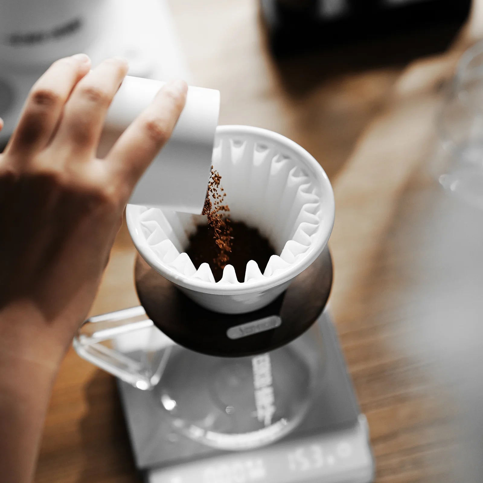 MHW-3BOMBER METEOR KAFFEEFILTER
