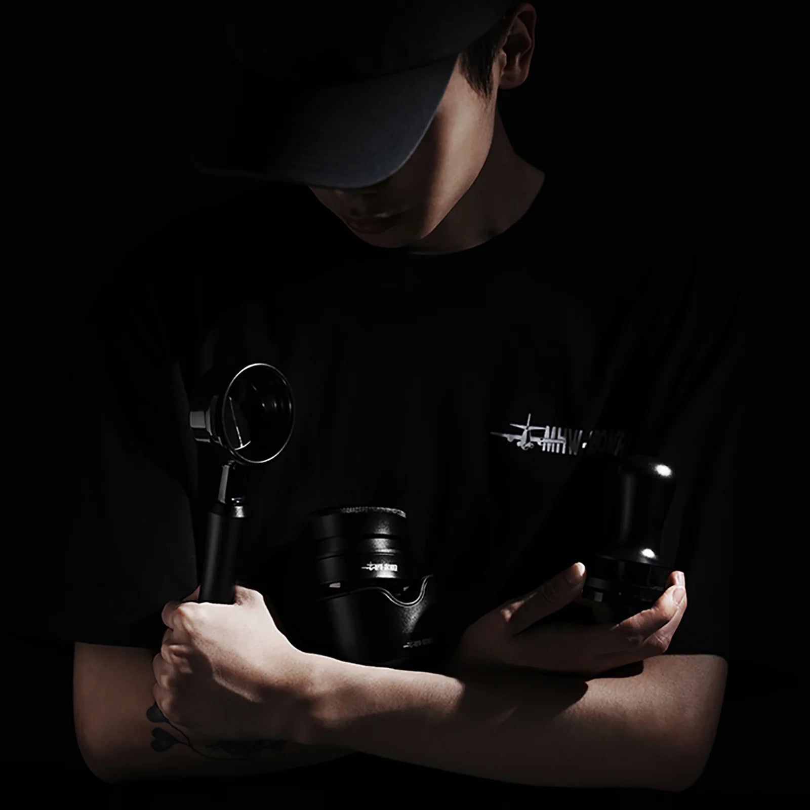 MHW-3BOMBER ASTRA COLLECTION CONSTANT PRESSURE TAMPER 51/53.35/58.5 MM