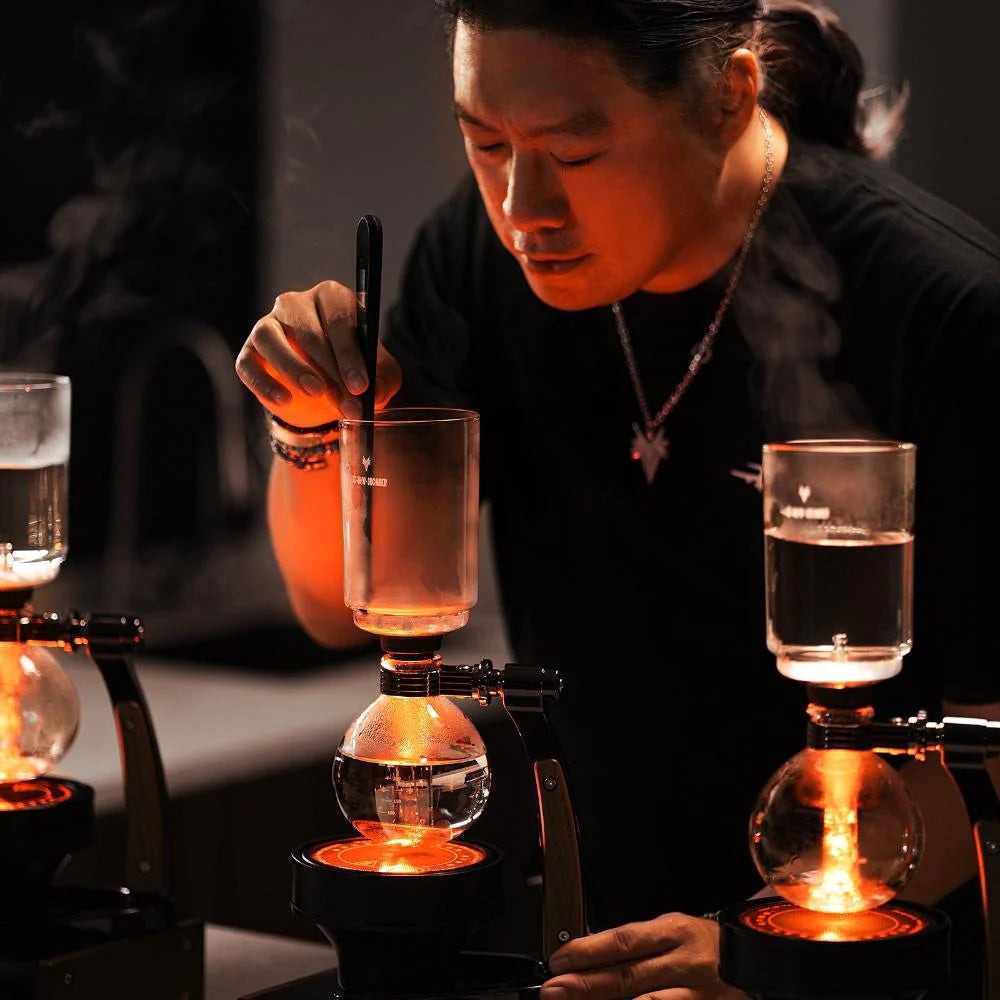 MHW-3BOMBER × YU'EN ZHANG TWILIGHT SIPHON COFFEE MAKER