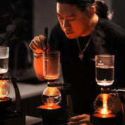 MHW-3BOMBER × YU'EN ZHANG TWILIGHT SIPHON COFFEE MAKER
