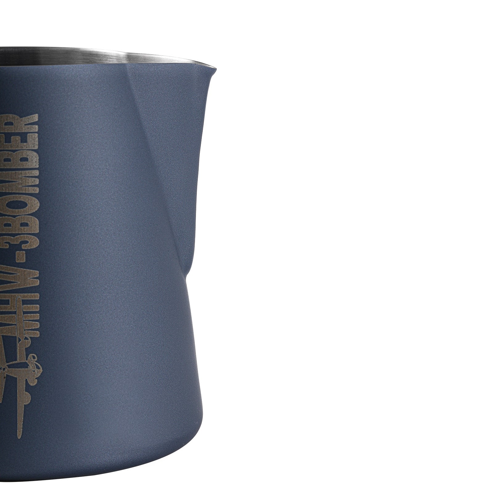 MHW-3BOMBER LATTE ART PITCHER 5.0 MATTBLAU