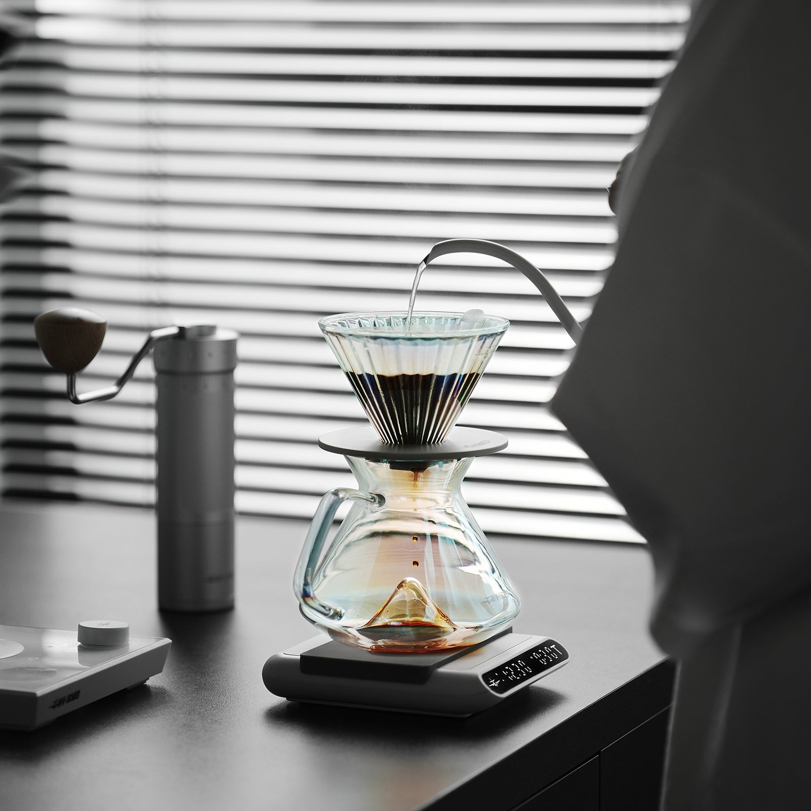 MHW-3BOMBER ELFEN-KAFFEEBEREITER