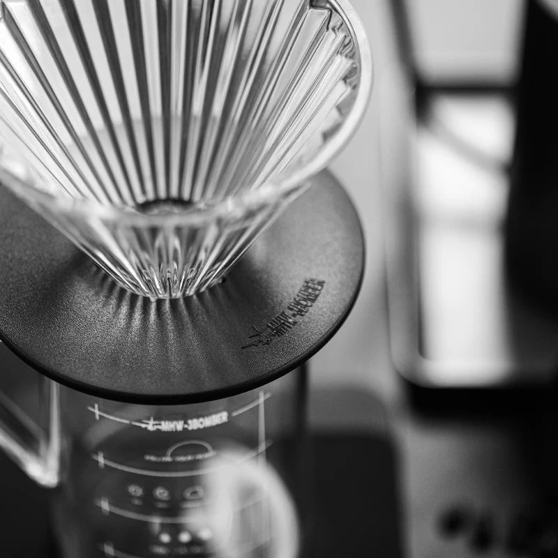 MHW-3BOMBER KAFFEEFILTER AUS ELFENGLAS