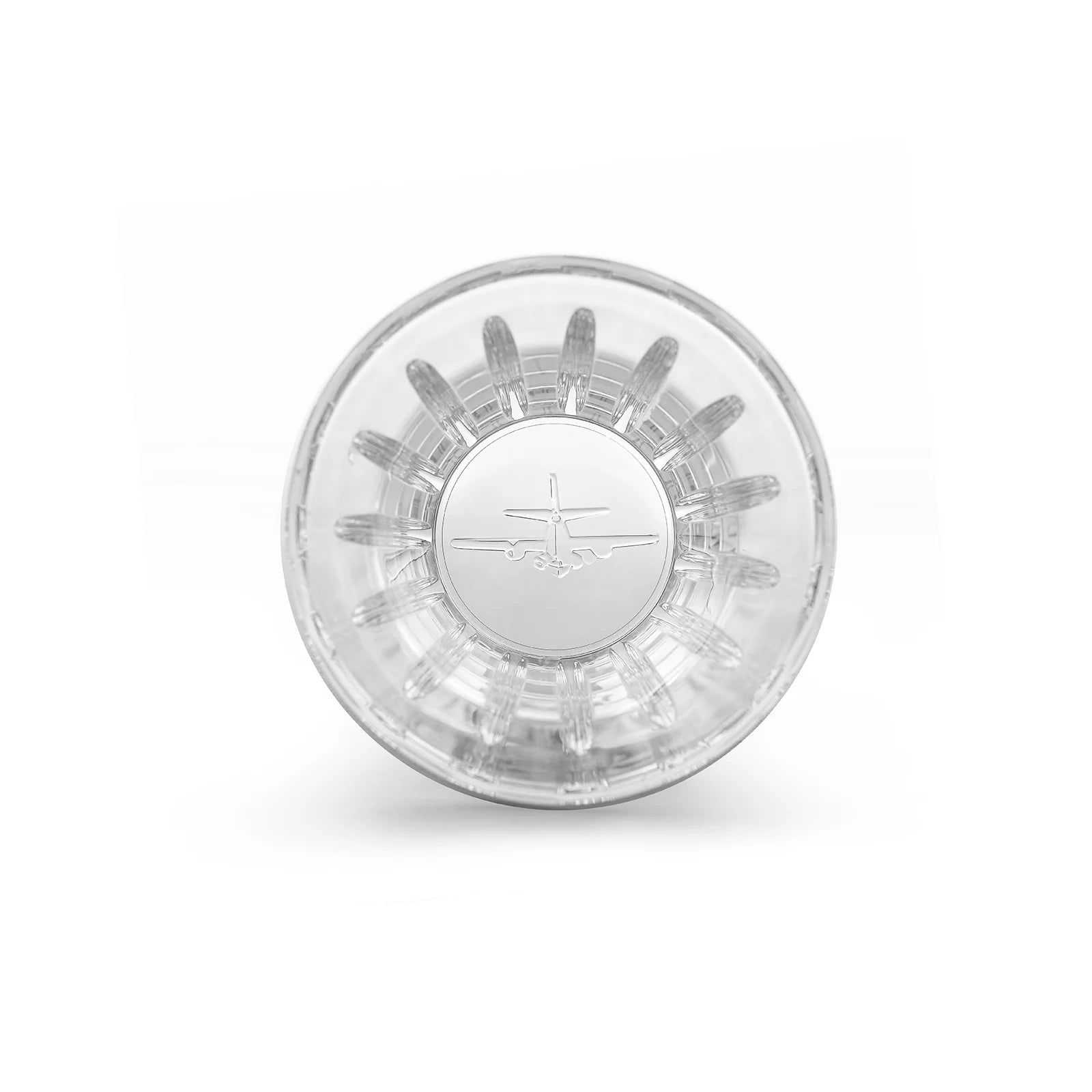MHW-3BOMBER WRIGHT CUP ESPRESSO-SCHNAPSGLAS, TRANSPARENT