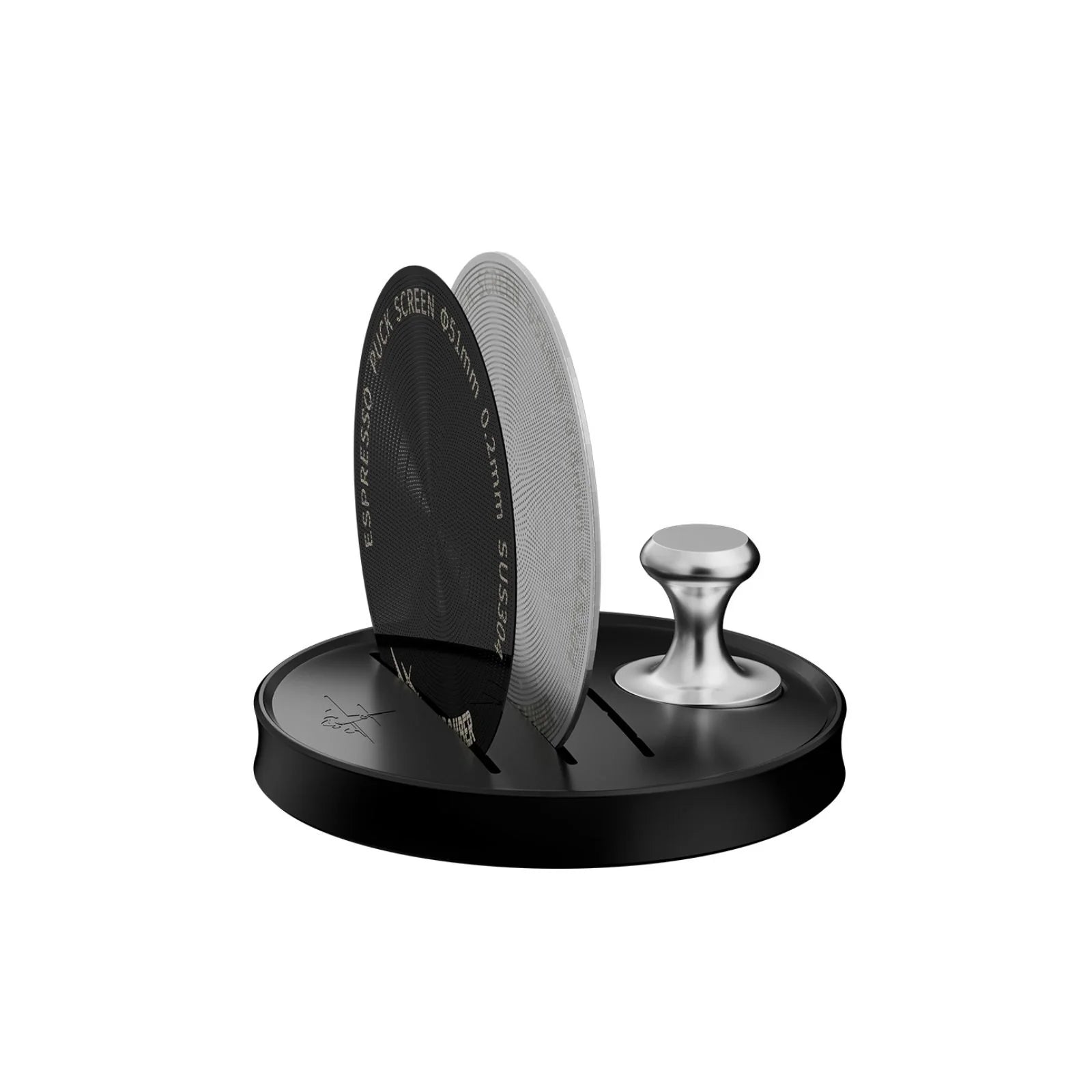 MHW-3BOMBER ESPRESSO-PUCK-SIEBSTÄNDER 51-58MM