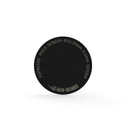 MHW-3BOMBER ESPRESSO PUCK SCREEN TITANIUM PLATED BLACK 51/53.35/58.5MM