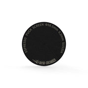 MHW-3BOMBER ESPRESSO PUCK SCREEN TITANIUM PLATED BLACK 51/53.35/58.5MM