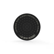 MHW-3BOMBER ESPRESSO PUCK SCREEN TITANIUM PLATED BLACK 51/53.35/58.5MM