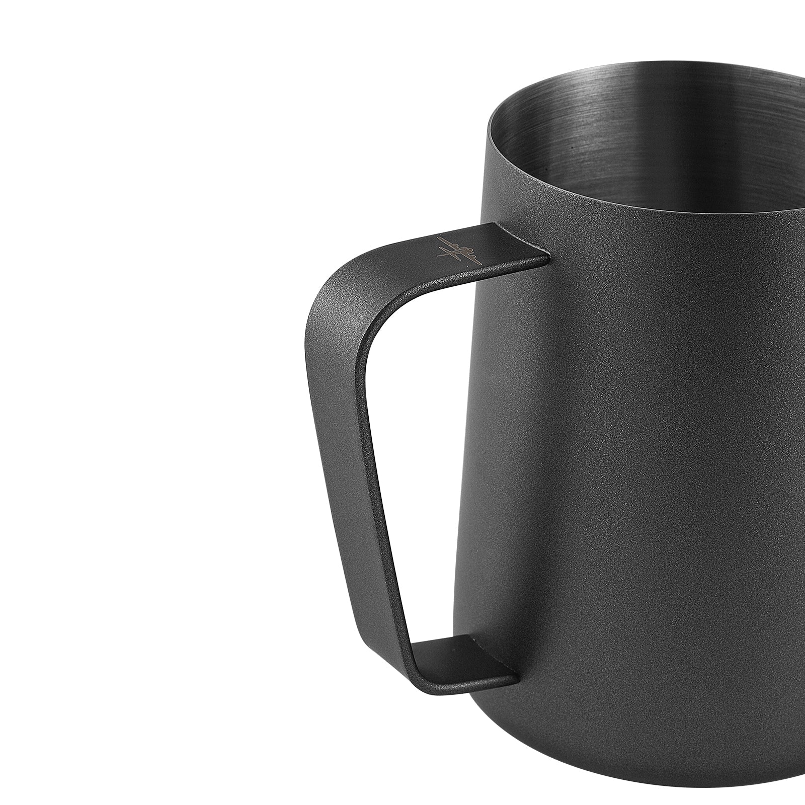 MHW-3BOMBER MILK FROTHING PITCHER 3.0 MATTSCHWARZ