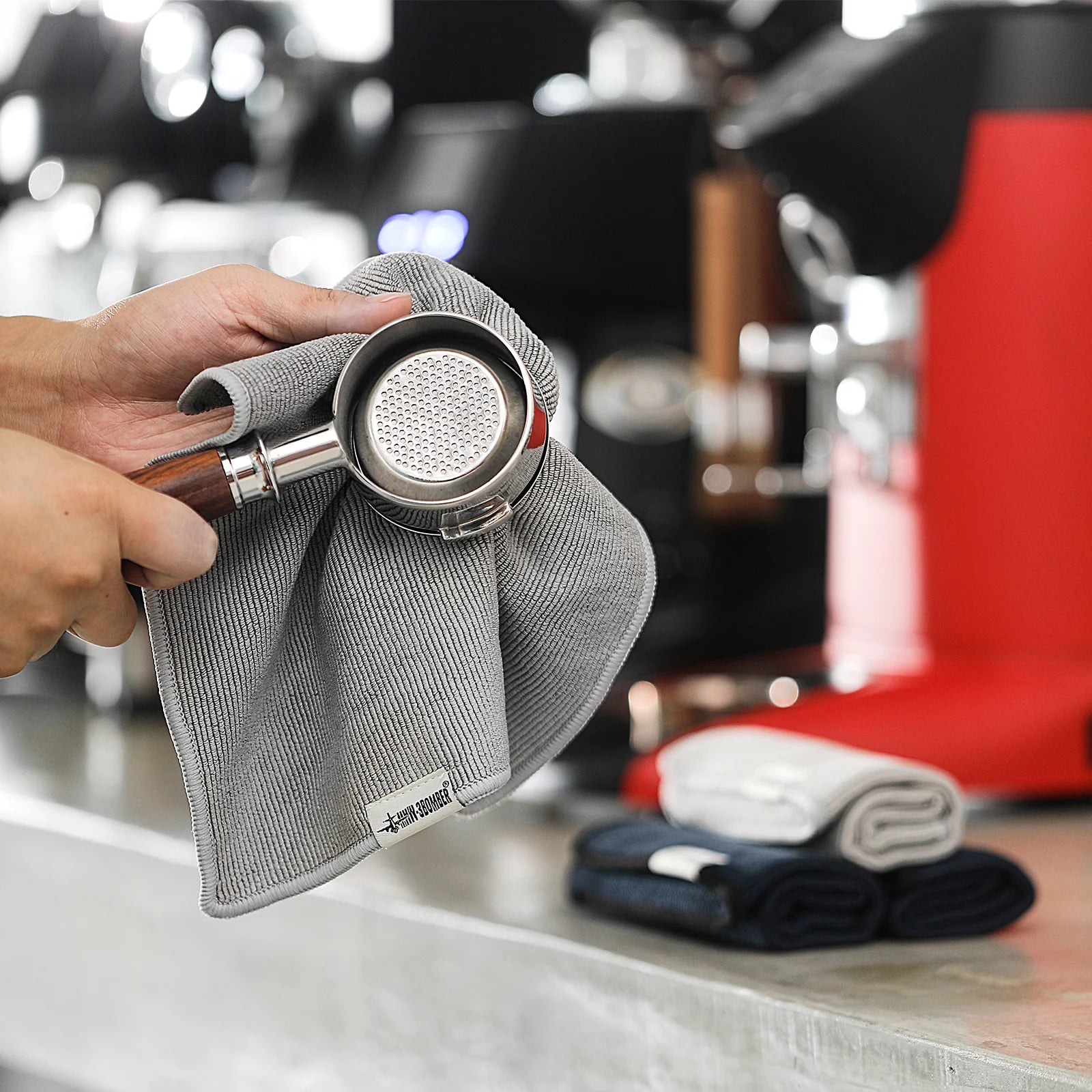 MHW-3BOMBER Barista-Handtuch für Coffee Bar