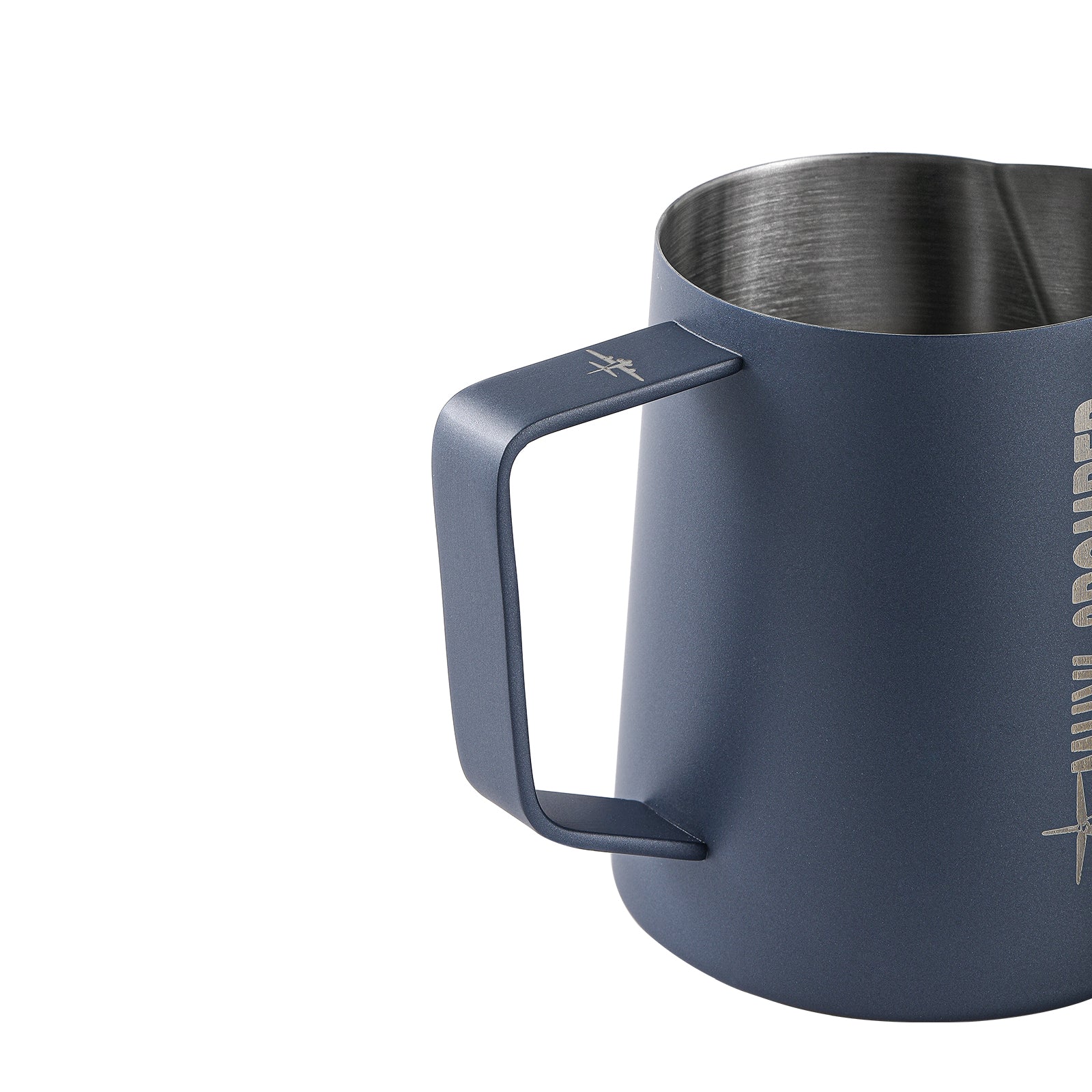 MHW-3BOMBER LATTE ART PITCHER 5.0 MATTBLAU