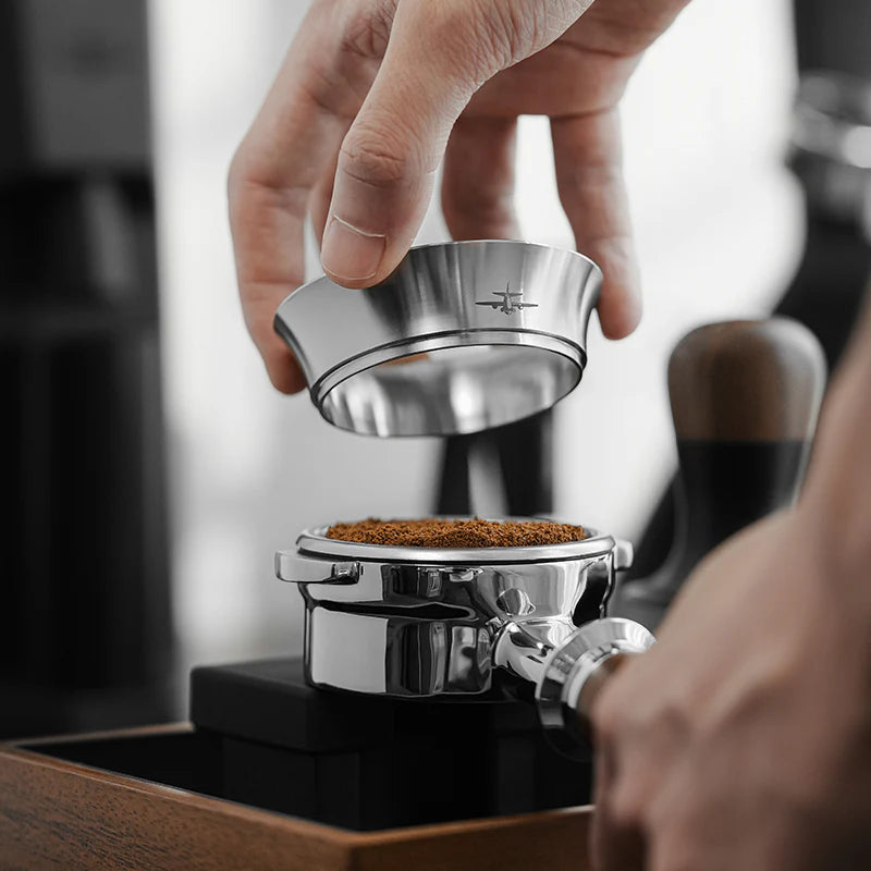 MHW-3BOMBER KAFFEEDOSIERTRICHTER AUS EDELSTAHL