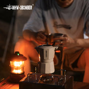 MHW-3BOMBER MOKKAKANNE MIT DOPPELVENTIL 100 ML