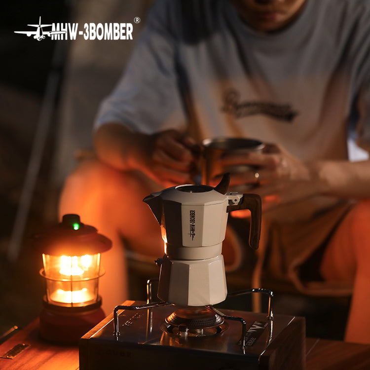 MHW-3BOMBER MOKKAKANNE MIT DOPPELVENTIL 100 ML