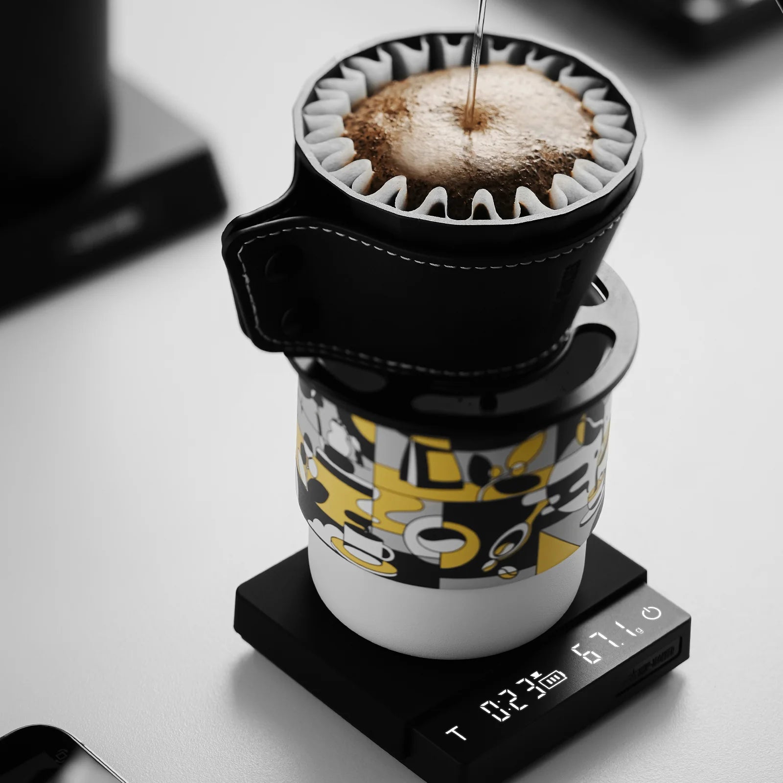 MHW-3BOMBER WÜRFEL-KAFFEEWAAGE 3,0 MIKRO