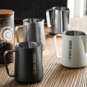 MHW-3BOMBER MILK FROTHING PITCHER 3.0 MATTSCHWARZ
