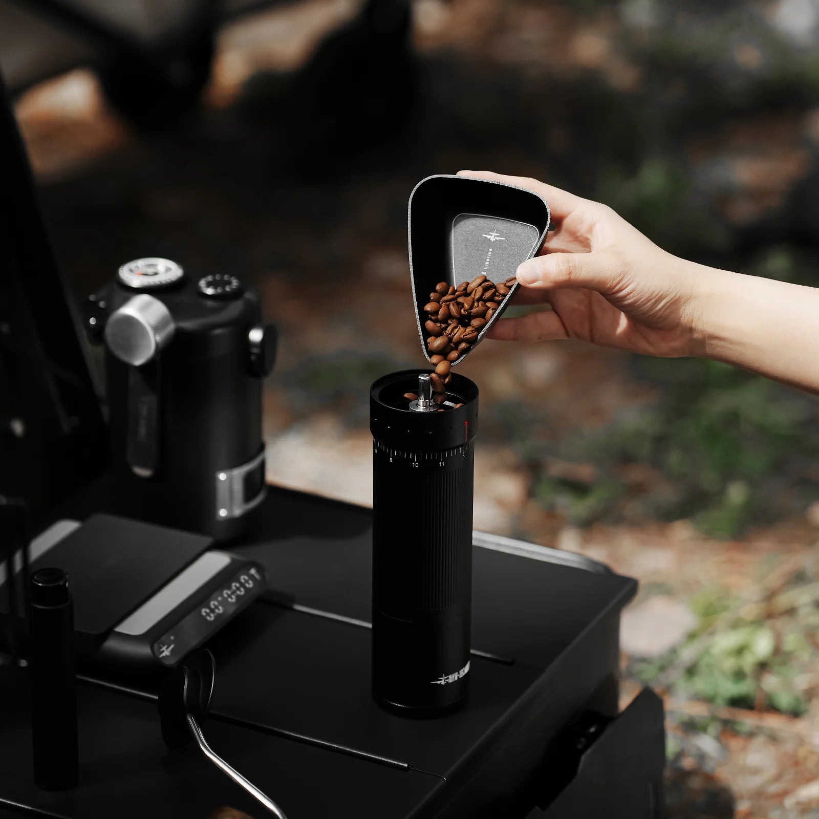 MHW-3BOMBER BEANBOAT KAFFEEBOHNEN-DOSIERBECHER