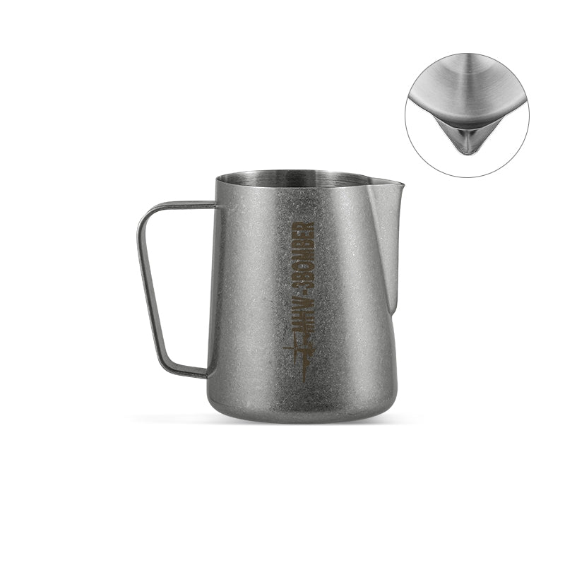 MHW-3BOMBER MILK FROTHING PITCHER 3.0 SILBERPUNKT