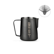 MHW-3BOMBER MILK FROTHING PITCHER 3.0 MATTSCHWARZ