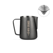 MHW-3BOMBER MILK FROTHING PITCHER 3.0 MATTSCHWARZ