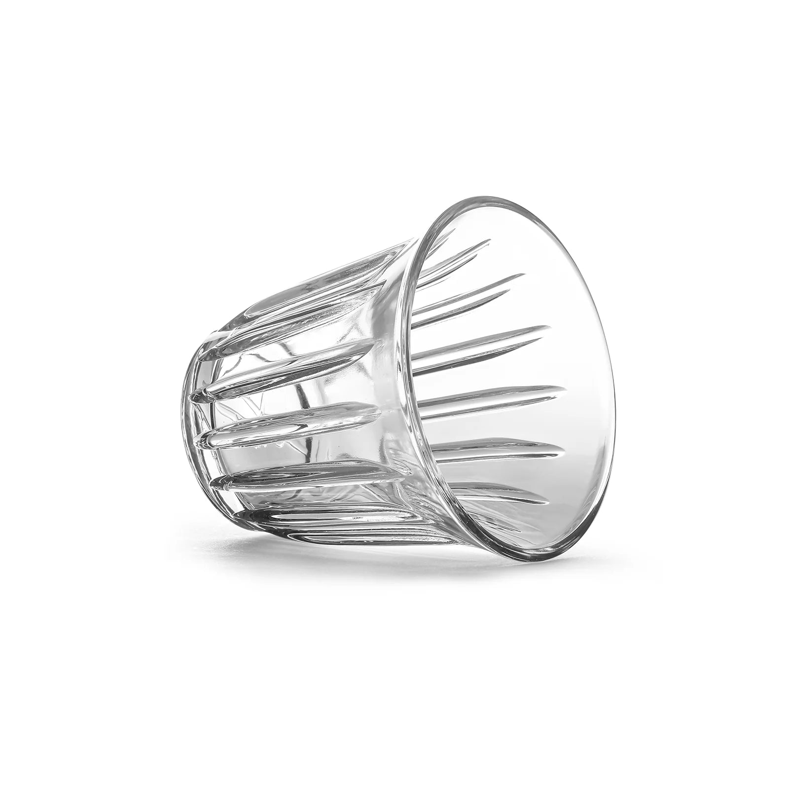 MHW-3BOMBER WRIGHT CUP ESPRESSO-SCHNAPSGLAS, TRANSPARENT