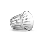 MHW-3BOMBER WRIGHT CUP ESPRESSO-SCHNAPSGLAS, TRANSPARENT