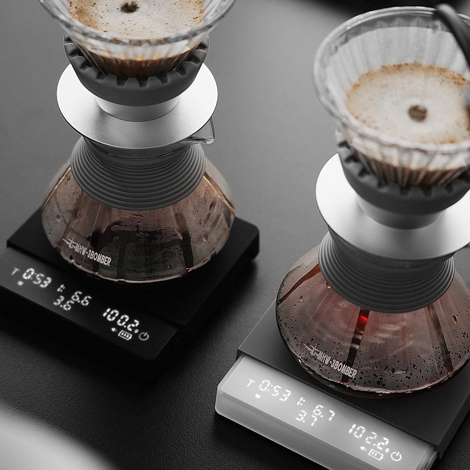 MHW-3BOMBER CUBE KAFFEEWAAGE 3.0 PRO