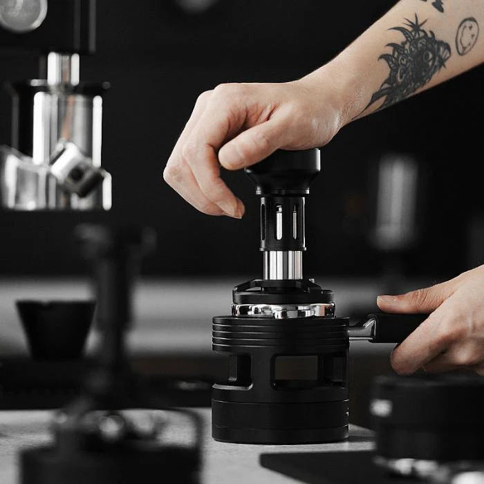 MHW-3BOMBER YU SERIES FORCE IMPACT ESPRESSO TAMPER 51/53/58 MM