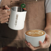 MHW-3BOMBER MILK FROTHING PITCHER 3.0 WEISS