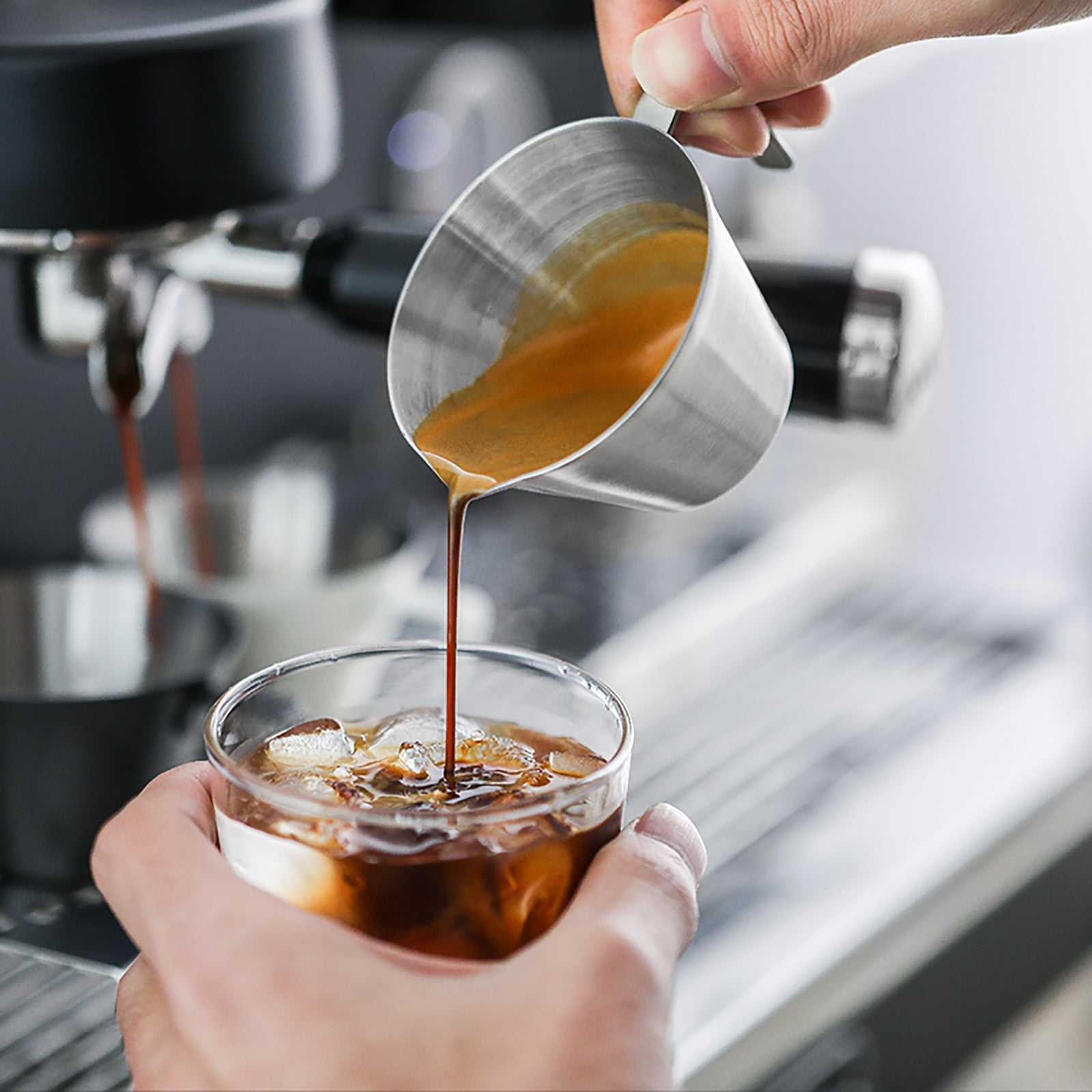 MHW-3BOMBER ESPRESSO-MESSBECHER