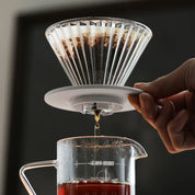 MHW-3BOMBER KAFFEEFILTER AUS ELFENGLAS