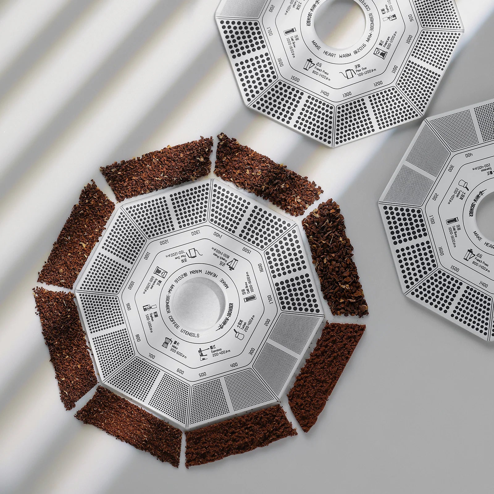 MHW-3BOMBER KAFFEESATZ-MESSKARTE