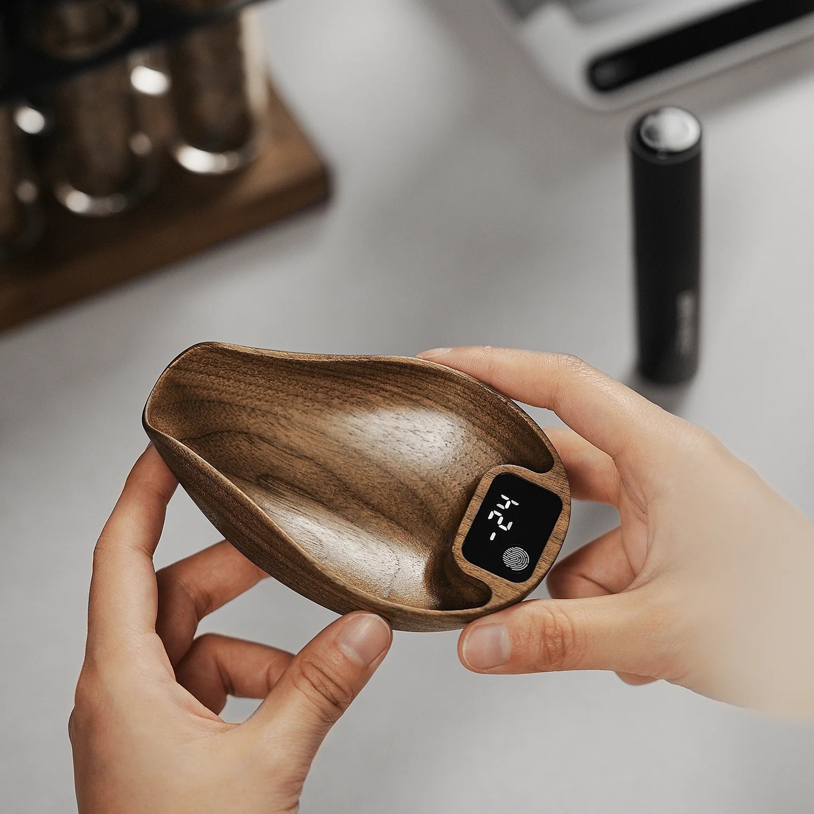 MHW-3BOMBER OVO KAFFEEWAAGE UND SPRÜHFLASCHEN-SET