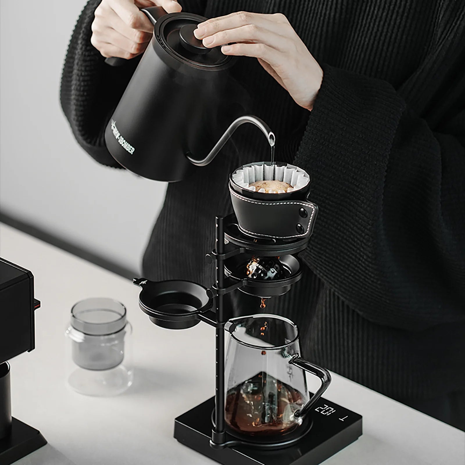 MHW-3BOMBER SMOOTH POUR OVER KÜHLKUGELSTÄNDER