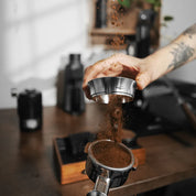 MHW-3BOMBER KAFFEEDOSIERTRICHTER AUS EDELSTAHL