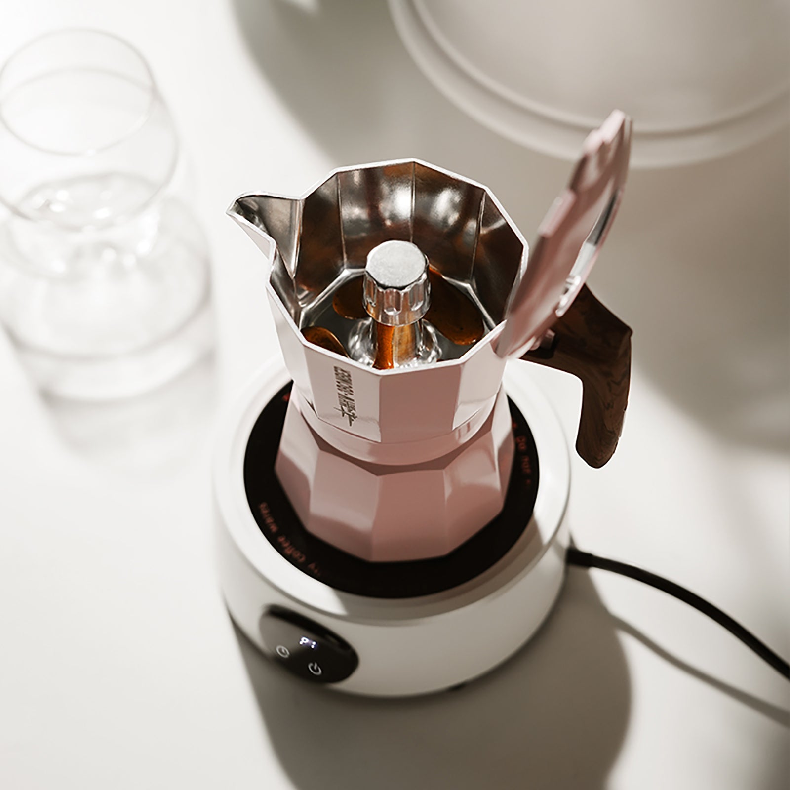 MHW-3BOMBER Double Valve Moka Pot – 100 ml