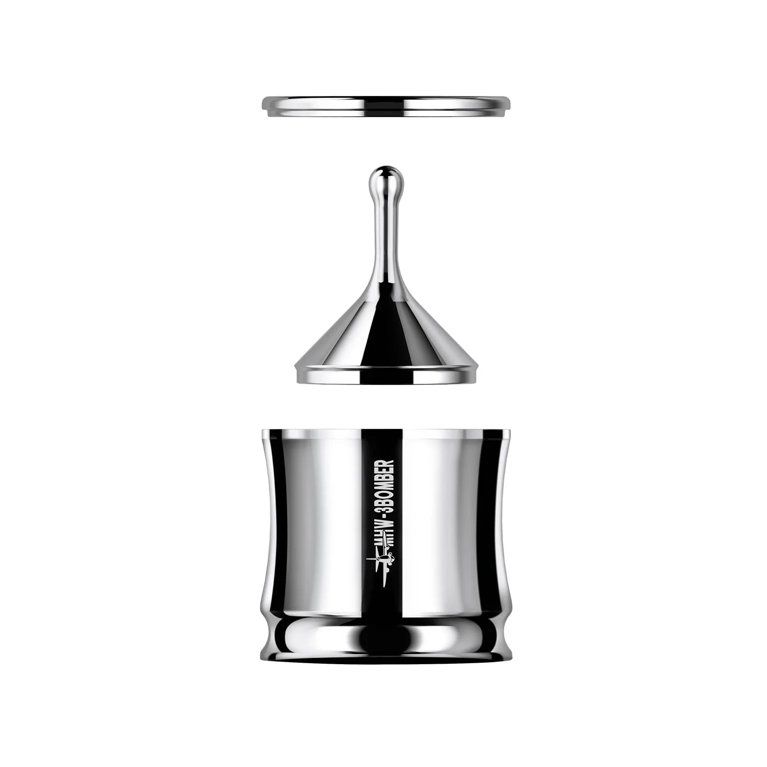 MHW-3BOMBER FLOWLIGHT SUS304 ALL-METAL DOSING FUNNEL 58MM