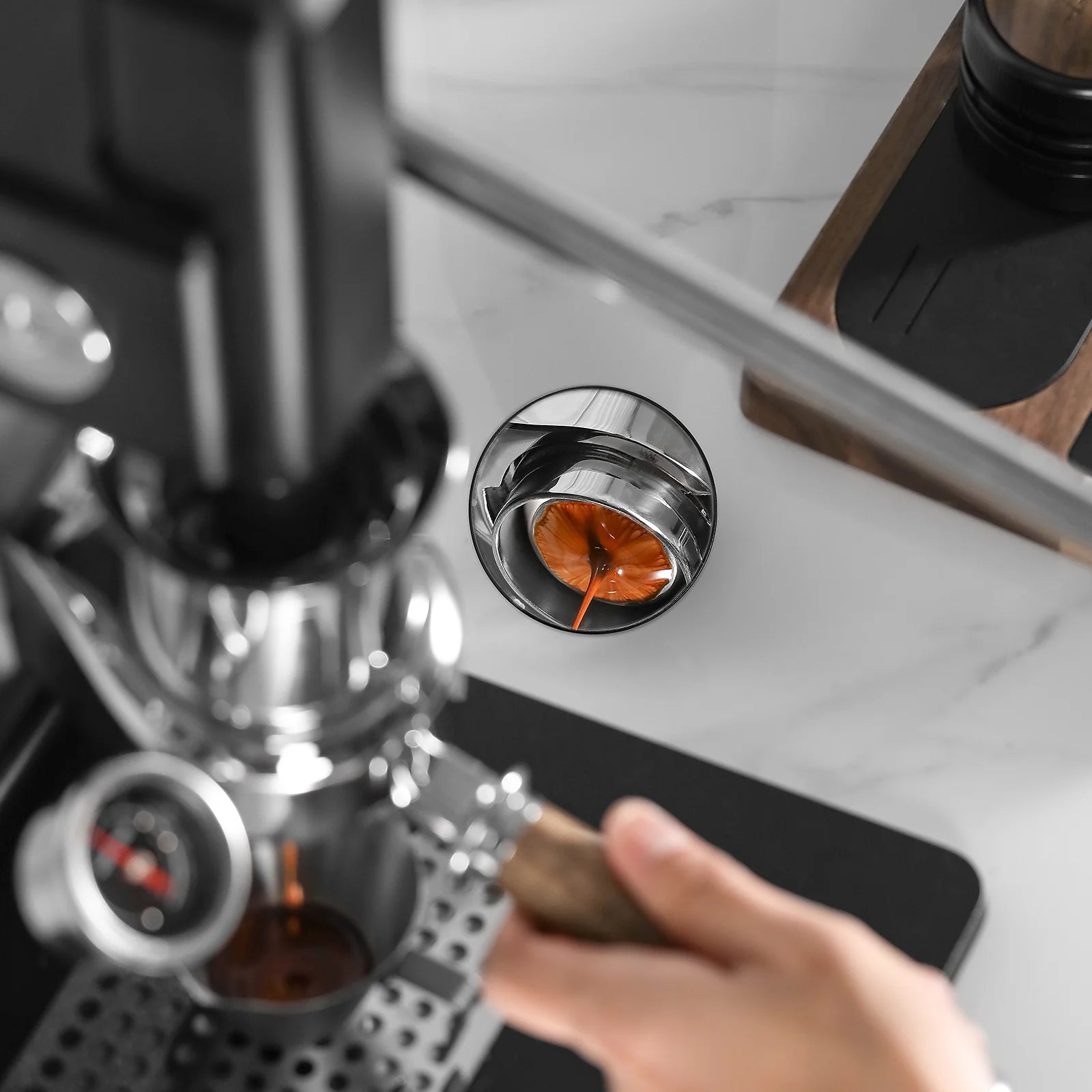MHW-3BOMBER ESPRESSO SHOT BLACK MIRROR