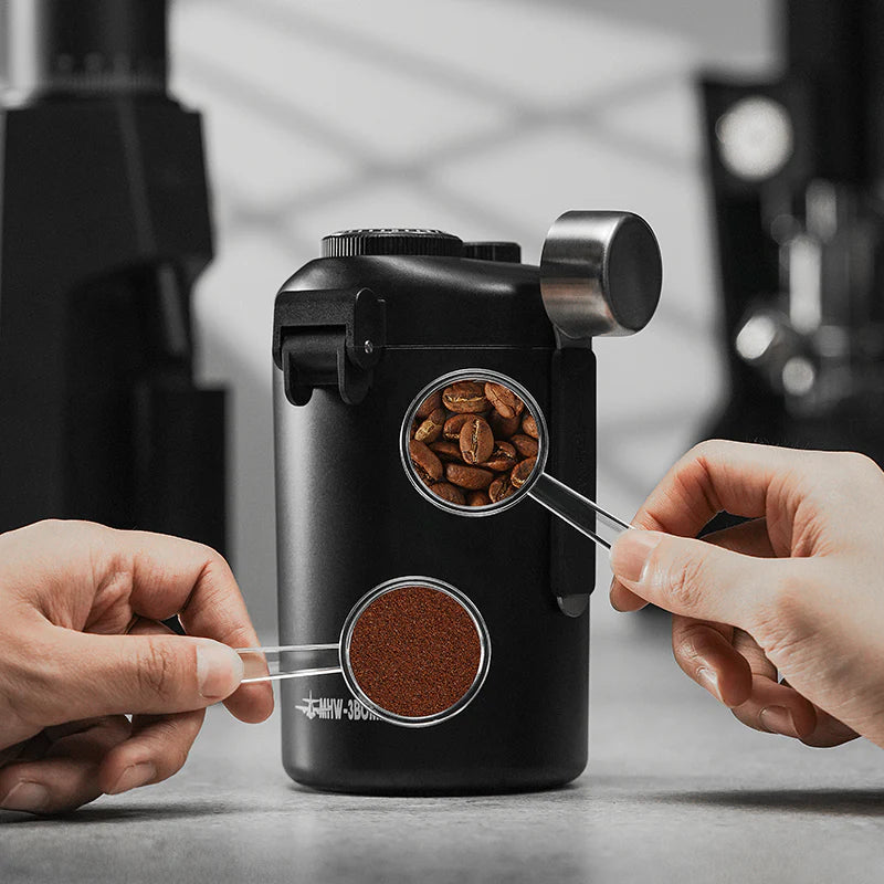 MHW-3BOMBER KAFFEE GAMBO VERSIEGELTER KANISTER