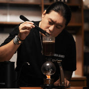 MHW-3BOMBER × YU'EN ZHANG TWILIGHT SIPHON COFFEE MAKER