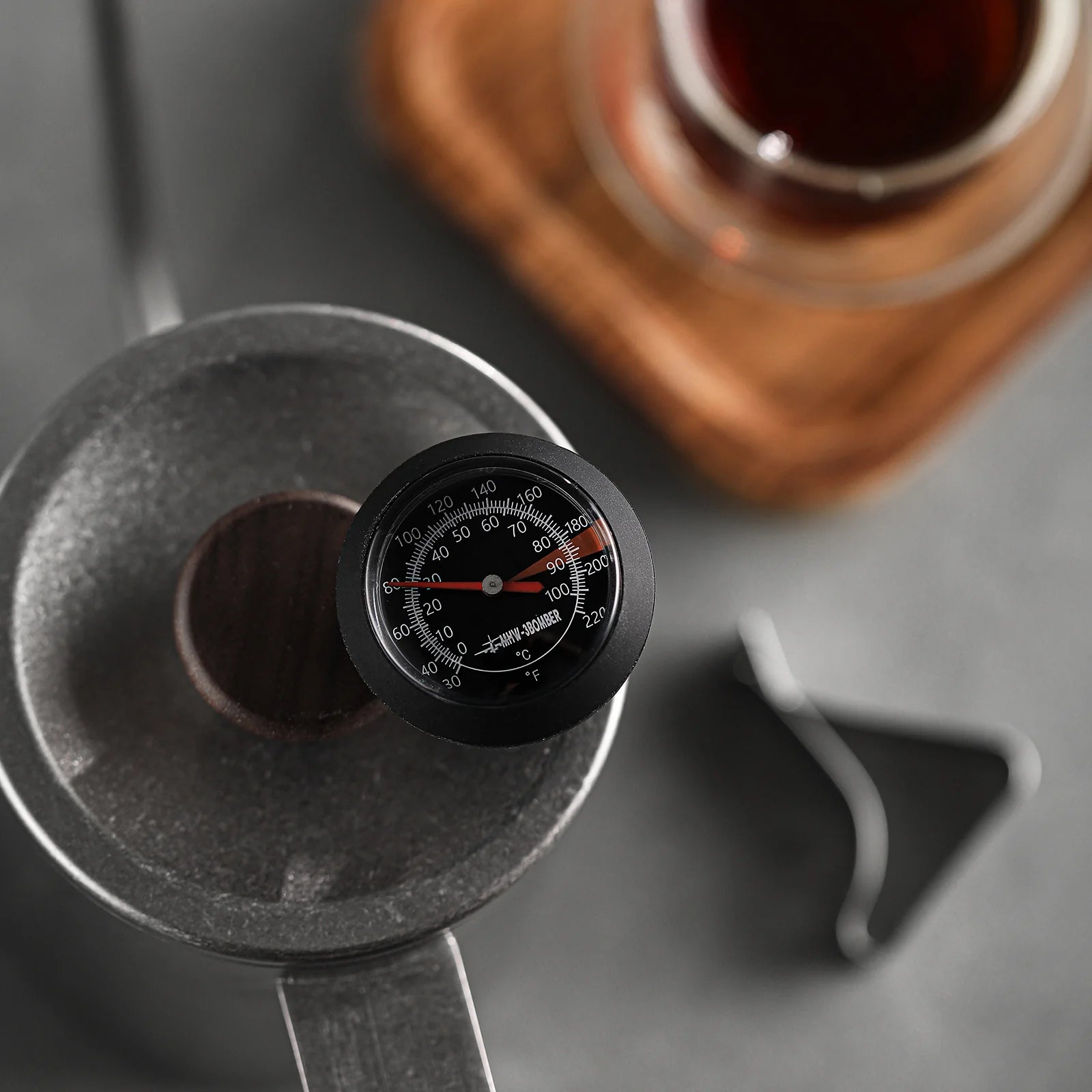 MHW-3BOMBER 0 BIS 100℃ ZEIGERTHERMOMETER