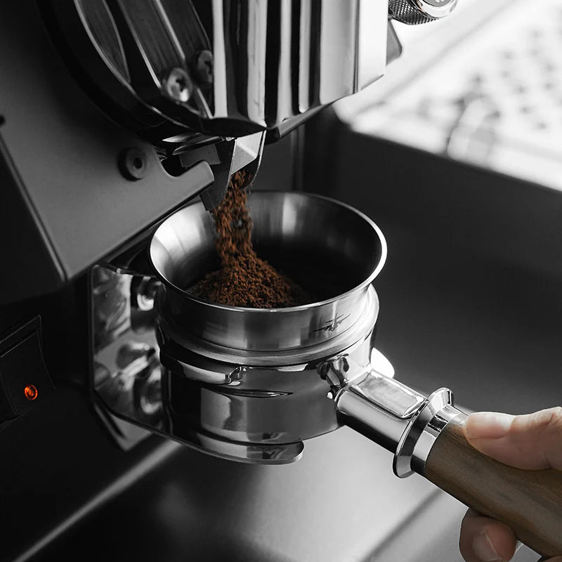 MHW-3BOMBER KAFFEEDOSIERTRICHTER AUS EDELSTAHL