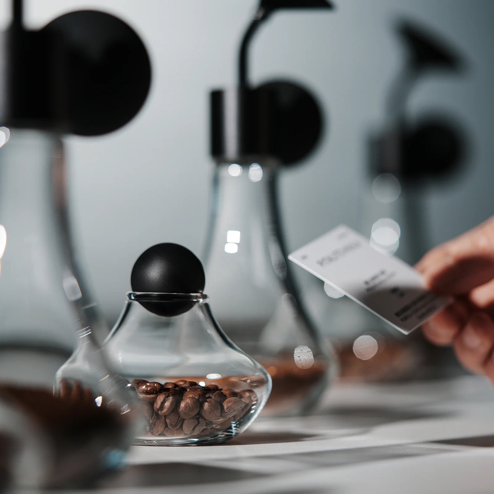 MHW-3BOMBER Kaffee-Aroma-Flasche & Kaffee-Präsentationsglas