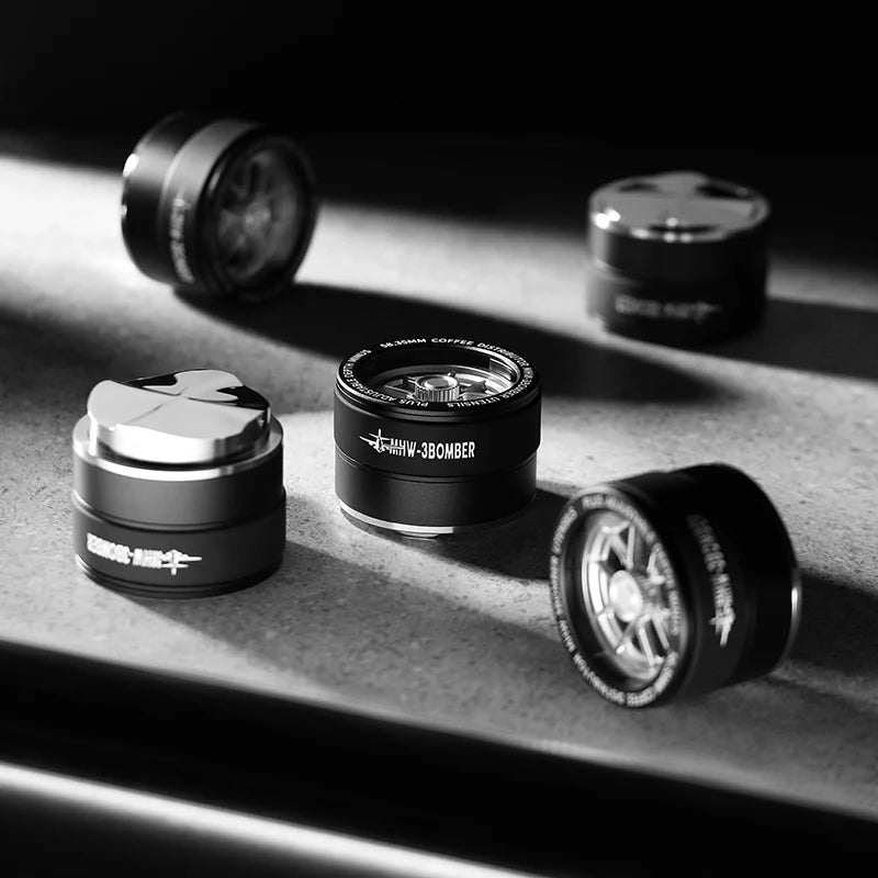 MHW-3BOMBER CD Series Wood Lid Edition Coffee Distributor