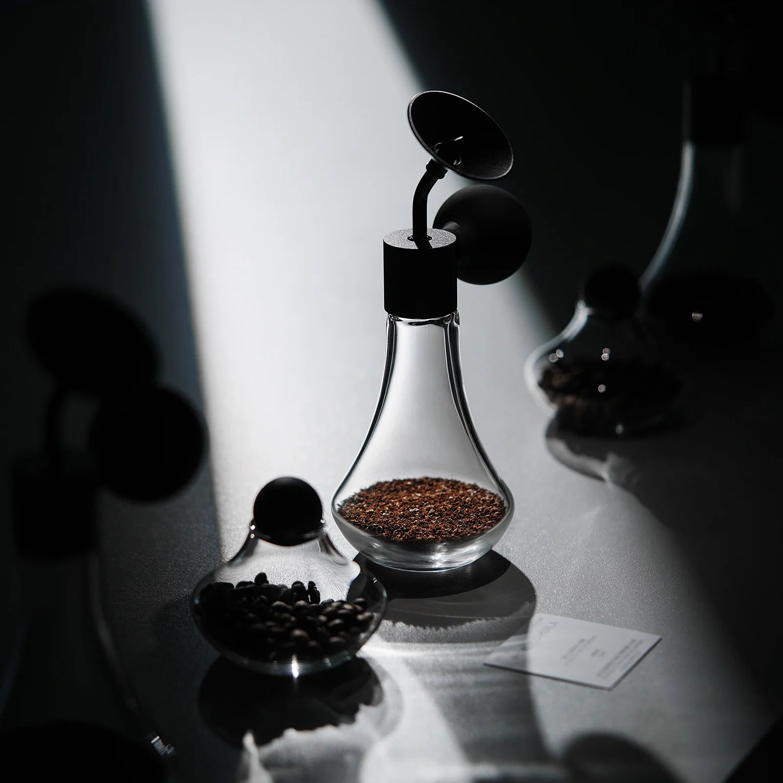 MHW-3BOMBER Kaffee-Aroma-Flasche & Kaffee-Präsentationsglas