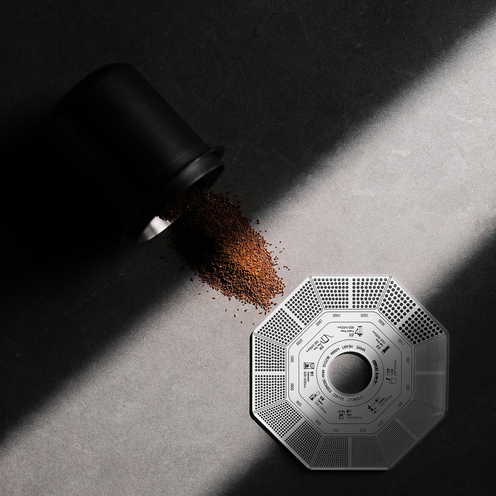 MHW-3BOMBER KAFFEESATZ-MESSKARTE